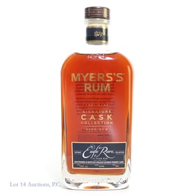 Myers's Sig. Cask Eagle Rare 17 Year Rum (2025)