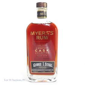 Myers's Signature Cask George T. Stagg Rum (2025)