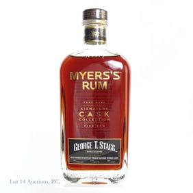 Myers's Signature Cask Stagg Rum (2025)