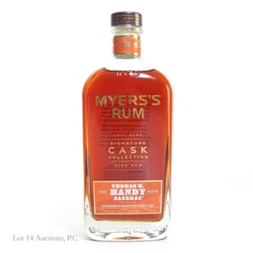 Myers's Signature Cask Thomas H. Handy Rum (2025)