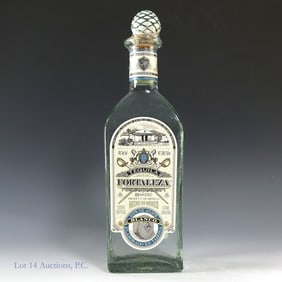 Fortaleza Reposado Tequila - Blanco