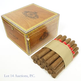 Partagas 150th Anniversary Cigar Box