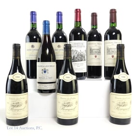 Assorted Red Wine (9)
