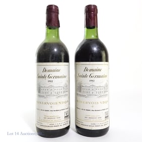 Two Bottles Domaine Sainte Germaine Red