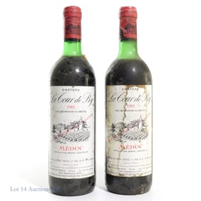 1981 La Cour De By Medoc Wine (2)