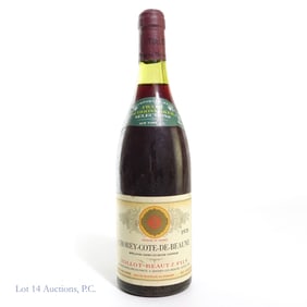 1978 Chorey Cote de Beaune Wine
