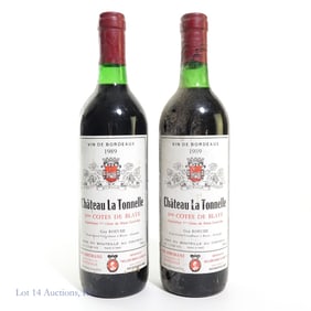1989 Chateau La Tonnelle Bordeaux Wine (2)