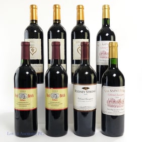 Cabernet, Merlot-Cabernet Sauvignon Wine (8)