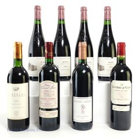 Anjou, Almenada, Bordeaux Red Wines (8)