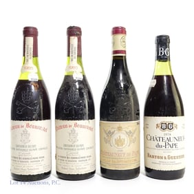 Chateauneuf de Pape Red Wine (4)