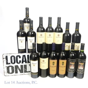 Merlot Assorted Wine (14)