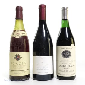 Papagni, Acacia, Domaine Chandon Red Wines (3)