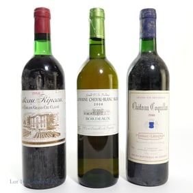 Three French Wines