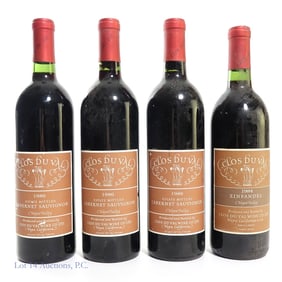 Clos Duval Cabernet Sauvignon (3+1)