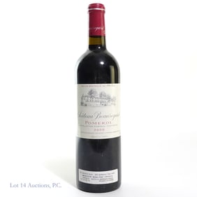 2000 Chateau Beauregard Pomerol