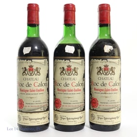 1981 Chateau Roc De Calon French Wine