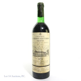Chateau la Mission Haut Brion Graves - Bordeaux