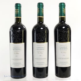 Chateau Roubine Red Wine (3)