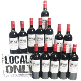 Bordeaux Chateau La Mouliniere Red Wine (13)