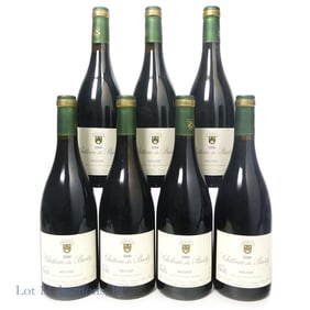 2000 Chateau du Basty Regnie Red Wine (7)
