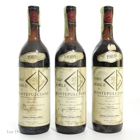 3 Carletti Della Giovampaola Montepulciano