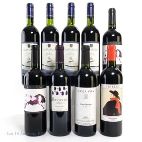 French, Spanish, Chilean Red Wine (9)