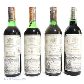 Marques De Riscal Rioja Red Wines (4)