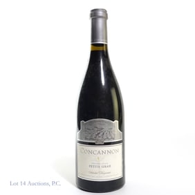 2002 Concannon Petite Sirah