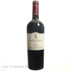 2005 Conn Valley Vineyards Napa Valley Eloge Wine