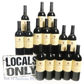 Hamilton Estates Reserve Merlot Wine (15)