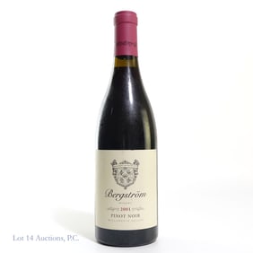 2001 Bergstrom Pinot Noir
