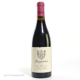 2001 Bergstrom Pinot Noir