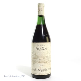 1978 Napa Valley Pinot Noir