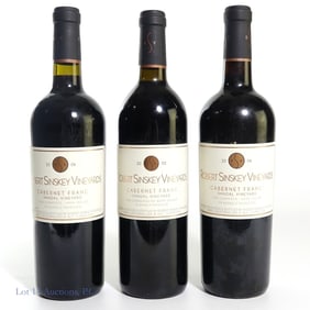 2002, 04 Robert Sinskey Cabernet Franc Reds (3)