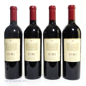 2014 Simi Reserve Cabernet Sauvignon, Sonoma (4)