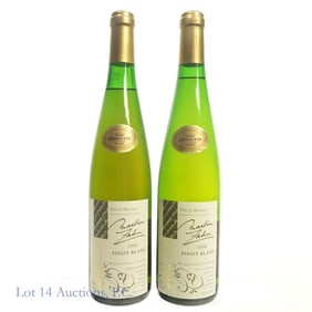 Martin Zahn Pinot Blanc Wine (2)