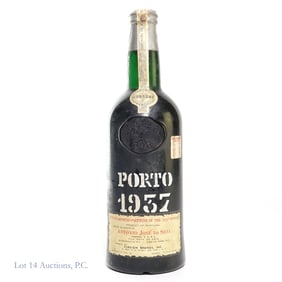 1937 Antonio Jose Da Silva Vintage Port