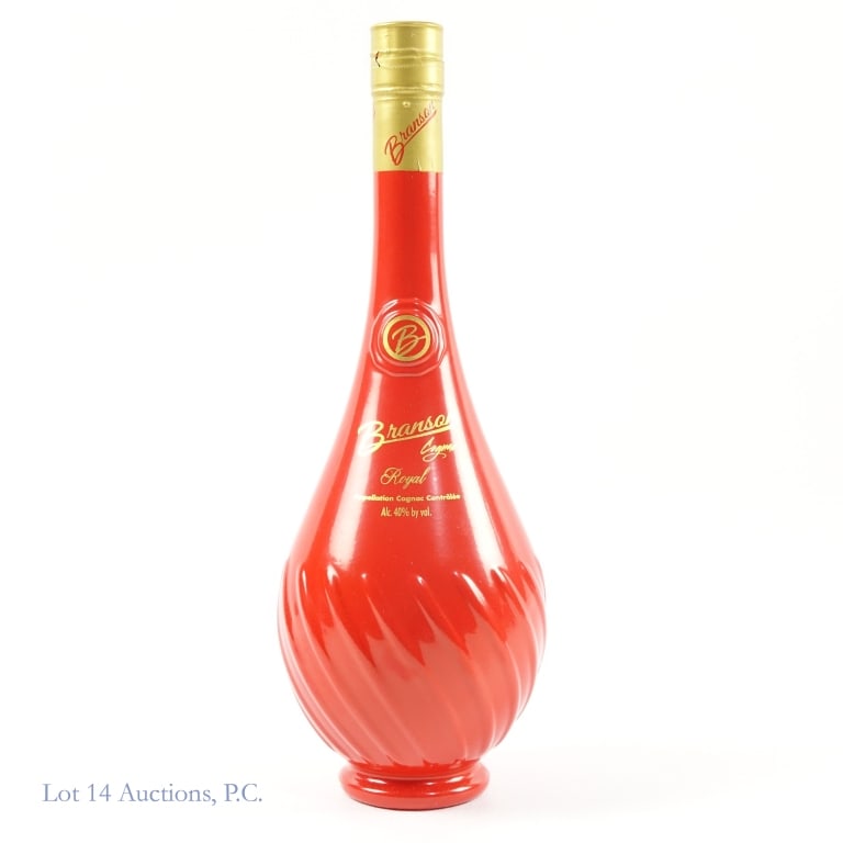 Branson Royal VSOP Cognac: Branson Royal VSOP Cognac, 80 Proof, 750 ml.