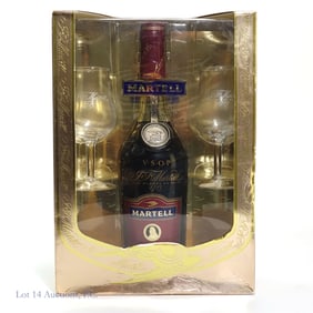 J&F Martell Cognac Gift Set
