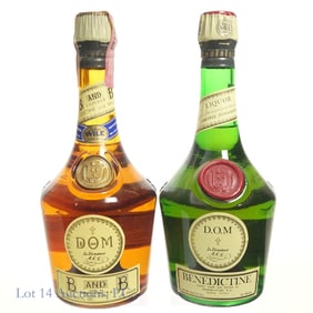 Dom B&B and Benedictine, 500ml (2)