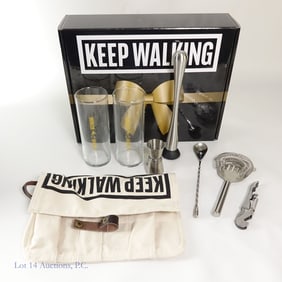 Johnnie Walker "Keep Walking" Cocktail / Bar Kit