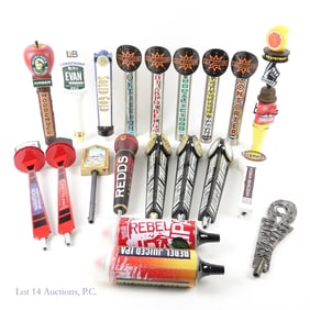 Beer Tap Handles (20)