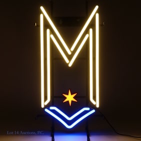 Maplewood Brewery Chicago Lighted Advertising Beer Bar Sign***