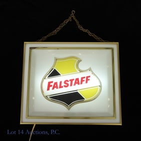 Falstaff Light Up Sign