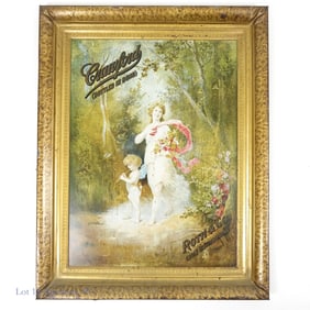 Crawford's (Bottle in Bond) SST Whiskey Sign