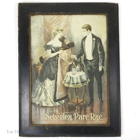 Pre Prohibition Schenley Pure Rye Whiskey SST