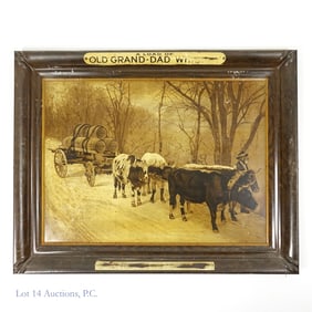 Old Grand-Dad Whiskey SST Sign