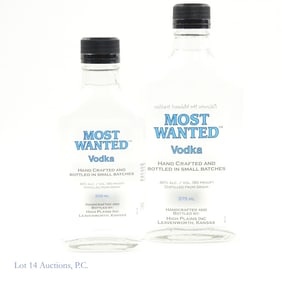 Most Wanted Small Batch Vodka (2)