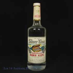 Silver King Dry Gin (One Qt.)