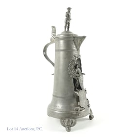 German Pewter Stein